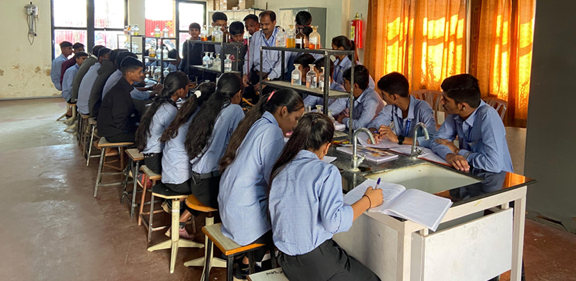 Chemistry laboratory